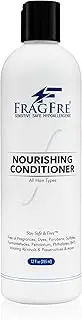 FRAGFRE Hair Conditioner - Fragrance Free Hypoallergenic Sulphate Free Conditioner for Sensitive Skin 350ml