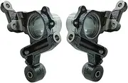 2Pcs Suspension Steering Knuckle Rear Right Passenger Left Driver Side 698-271 698-270 For Subaru Forester 2001-2007, For Subaru Impreza 2001-2007