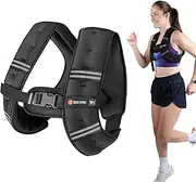 Body Sport Weighted Vest, 10 lb. - Adjustable Fitness Vest for Strength Training, Running, Walking, and Endurance Workouts