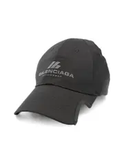 Balenciaga Sixpanel Logo Cap