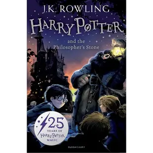 Harry Potter and the Philosopher's Stone/英國版《哈利波特：神秘的魔法石》平裝本/J.K. Rowling eslite誠品