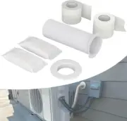 Mini Split Cover Wall Sleeve for Air Conditioning Line Set Covers, AC Sleeve