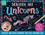 Scratch Art Unicorns - Top That