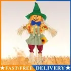 Thanksgiving Scarecrow Small Rustic Outdoor Scarecrow Halloween Decor for Autumn