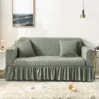 NNEDSZ Elastic sofa cover-green (90-140cm)