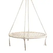 Gardeon Hammock Chair Outdoor Tree Swing Nest Web Hanging Seat 100cm