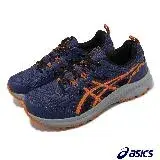 在飛比找遠傳friDay購物優惠-Asics 越野跑鞋 Trail Scout 3 男鞋 藍 