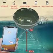 smart intelligent Bluetooth sonar fish finder for Android and IOS
