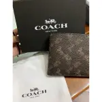 全新COACH男用皮夾！當季產品！可議價！