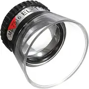 ORFOFE Cylindrical Desktop Magnifying Glass Portable Magnifier for Reading Repairing and Exploration Lightweight and Easy to Use Reliable Paperweight Tool for Natural Discovery