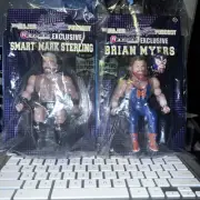 Major Wrestling Figure Podcast Ringside Exclusive Figures SET REMCO STYLE WWE