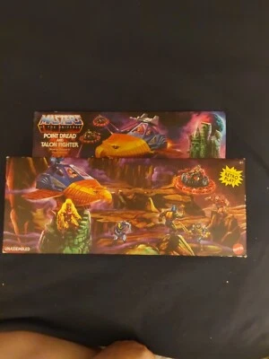 Masters of the Universe Origins Point Dread and Talon Fighter Playset