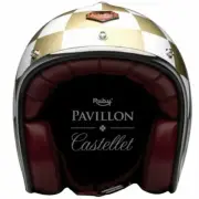 Ruby Pavillon Castellet Small motorcycle helmet - brand new