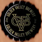 USA Plastic Lined Beer Crown Bottle Cap: Golden Valley Brewing