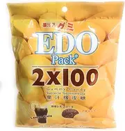 EDO Lemon Cola & Mango Gummy Candy 130 g
