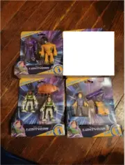 Set of 3 Imaginext Lightyear Disney Pixar Toys. Alpha Zurg Zyclops Sox Buzz