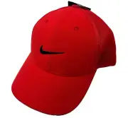 NEW! NIKE 2015 [M/L] Adult Unisex FLEXFIT Golf Hat/Cap-Red 639650-657