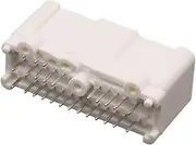 2sets 25pin auto Wiring Harness Plug Cable Electric Plug Connector 6098-2810 (Size : 5sets)