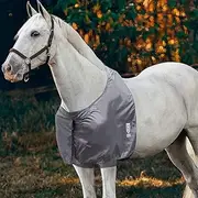 Harrison Howard Horse Shoulder Guard Anti-Rub Bib Chest Saver Wither Protector Charcoal Grey L