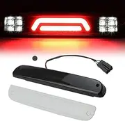 Third Brake Light Compatible with Ford F250 F350 F450 F550 Rang B2300 B2500 B3000 B4000 Super Duty 1993-2016 Rear Tail Cargo Lamp High Mount Stop Light YC3Z13A613BA,CC3Z13A613B