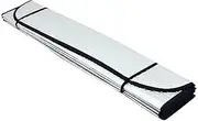 Car Front Window Sunshade Protection Shade Sun Protector Windshield Visor Cover Auto Curtain Interior Windshield Visor Accessories(A140x70cm)