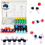 Chemistry Molecular Model Kit (239 Pieces), Student or Teacher Set for Organic a