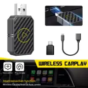 Wireless Carplay Adapter & Android Auto Wireless Adapter, 2 in 1 Auto Car Play (for: Honda)