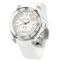 在飛比找Yahoo!奇摩拍賣優惠-GUCCI  古馳 YA136337 手錶 40mm 白色面