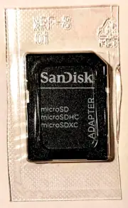 Micro SD Adapter SanDisk microSD microSDHC microSDXC Waterproof High Capacity