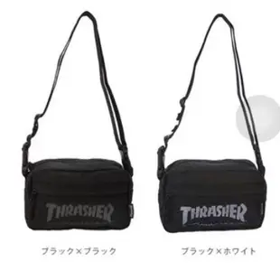 🇯🇵火焰 THRASHER 2WAY SHOULDER BAG PVC腰包 單肩 代購正品 腰包 側背包 包