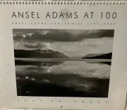Calendar = 2002 Ansel Adams at 100 Year Centennial = (15" x 12") Shrink Wrapped