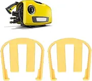 Wash Machine Quick Connector Buckle Replacement Part, Car Wash C Clip for Karcher K2 K3 K7 2pcs External Retaining Rings Retaining Rings (Yellow)