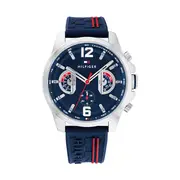Tommy Hilfiger Tucker Men's Watch in Silver