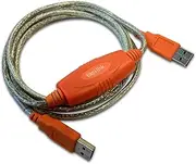 Laplink USB 2.0 High-Speed Transfer Cable | to use with PCmover Migration Software (not Included) | High-Speed Data Max Transfer Speeds is 480 Mbps.