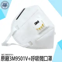 在飛比找Yahoo奇摩購物中心優惠-MIT-3M9501V+ 3M防塵口罩 帶呼吸閥 非醫療 工