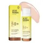Just Herbs Tinted Serum Sunscreen With SPF 50+ PA+++ - 30gm