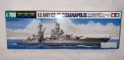 Tamiya US Navy CA35 Indianapolis Portland Class Cruiser 1/700 Factory Sealed Kit