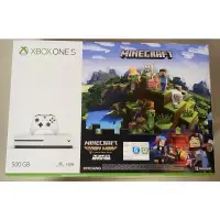 在飛比找蝦皮購物優惠-XBOX ONE S  500G   MINCRAFT 同捆