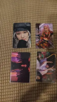 在飛比找Yahoo!奇摩拍賣優惠-BLACKPINK 自製小卡