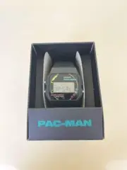 NEW Casio PAC-MAN Collaboration F-91WPC-1AJR Men's Watch Black in box