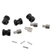 Alloy Wheel Hub Hex 12mm Extension Adapter for 1/10 RC Car SCX10 RC4WD D90