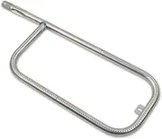 Derurizy 69956 20 1/2" x 7 1/2" Grill Burner Replacement for Weber Q200, Q220, Q2000, Q2200, 396000, 396001, 396002, Burner Tube Pipe Part for 41862, 69956, 60041 Gas Grill Models, Stainless Steel