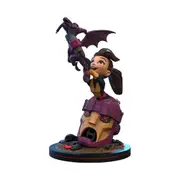 Marvel Comics Kitty Pryde & Lockheed Q-Fig Elite Action Figure Display Toy