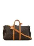 Louis Vuitton Pre-Owned 1999 Monogram Keepall Bandouliere 55 travel bag - Brown