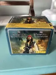 Panini Pirates Of The Caribbean On Stranger Tides Sticker Box Packs Packets