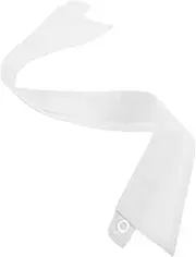 [Healvian] Detachable High Fake Collar for Women and Men White Choker Neck for Professional Use and Photography Lightweight and Portable Design