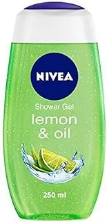 Nivea Bath Care Lemon And Oil Shower Gel, 250ml