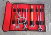 Heavy Duty Professional Horse Care Farrier Tool Kit With Bonus Apron