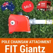 Chainsaw Head Attachment Fit ROK 43cc 6 in 1 Petrol Garden Kit 150-85-50401
