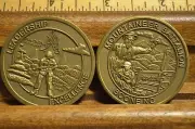 MOUNTAINEER BATTALION BOONE NC CHALLENGE COIN